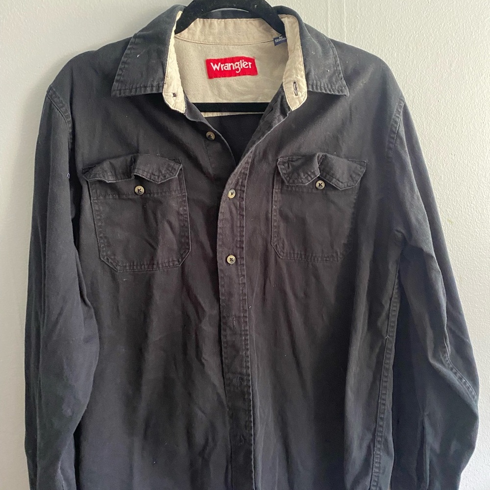 Wrangler button up